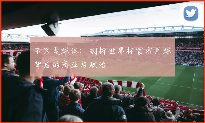 不只是球体：剖析世界杯官方用球背后的商业与政治