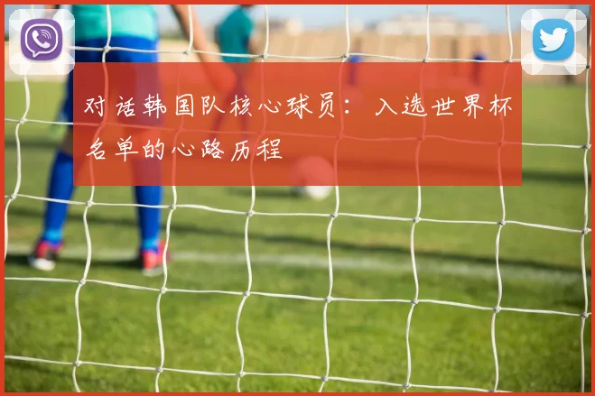 对话韩国队核心球员：入选世界杯名单的心路历程
