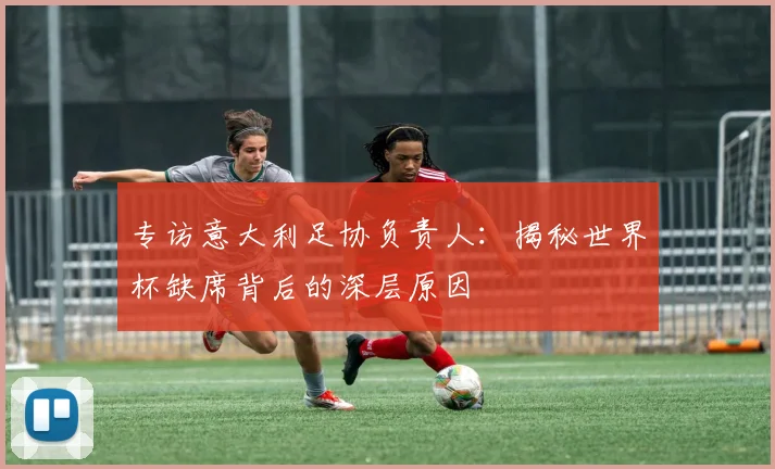 专访意大利足协负责人：揭秘世界杯缺席背后的深层原因
