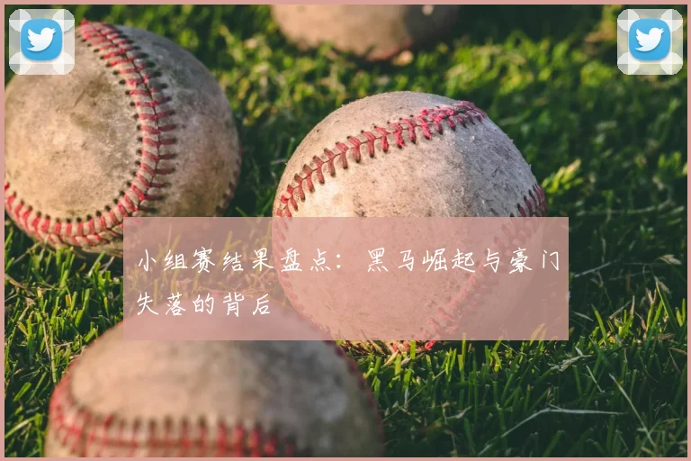 小组赛结果盘点：黑马崛起与豪门失落的背后